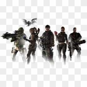 Phantomers Is Character-class Based Fps, Offering Five - Games Characters Png, Transparent Png - game characters png