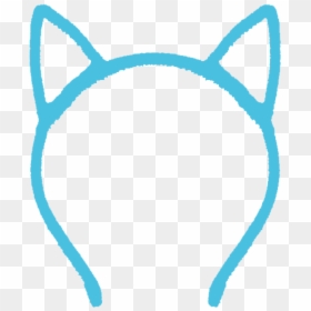 Star Sign Headband, HD Png Download - meow png