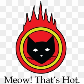 Meow That"s Hot - Hot Sauce, HD Png Download - meow png