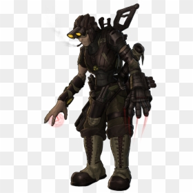 Art Opengameart Org - Iron Bull Character Model, HD Png Download - game characters png