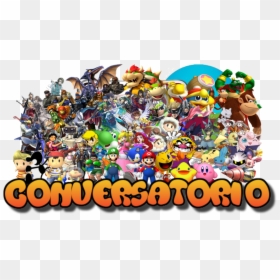 Nintendo Characters Png - Super Smash Bros Characters Png, Transparent Png - game characters png