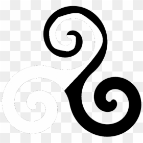 Thumb Image - Spiral, HD Png Download - triskelion png