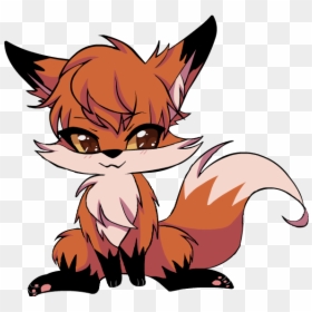 Images Kitzu Wallpaper And Background Photos - Cartoon Anime Foxes, HD Png Download - baby fox png