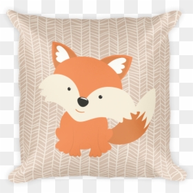 Cushion, HD Png Download - baby fox png