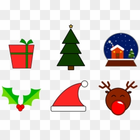 Free Christmas Icons Png - Christmas Free Psd Icons, Transparent Png - christmas tree icon png