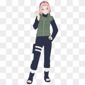 Png Sakura Haruno War , Png Download - De Sakura Haruno Png, Transparent Png - sakura haruno png