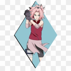 Sakura Haruno Shippuden , Png Download - Sakura Haruno Shippuden, Transparent Png - sakura haruno png