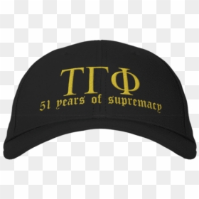 Triskelion 51 Years V2 Embroidered Black Cap"     Data - Logo Tau Gamma Phi 51 Years, HD Png Download - triskelion png
