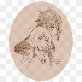 Sasuke Uchiha, Sakura Haruno, And Uchiha Clan Image - Sketch, HD Png Download - sakura haruno png