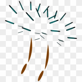 Clip Art, HD Png Download - dandelion vector png