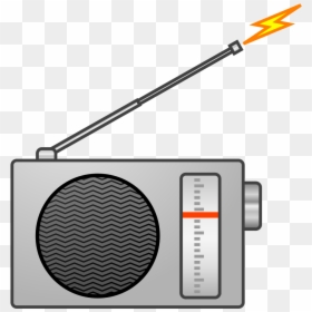 Radio Icon, HD Png Download - antenna icon png