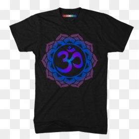 Crown Chakra T Shirt Multi Color - T-shirt, HD Png Download - rainbow flower crown png