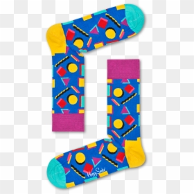 Ponožky Se Zmrzlinou, HD Png Download - 90s pattern png