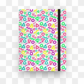 Caderno 90"s Funky Pattern De Tobias Fonsecana - Graphic Design, HD Png Download - 90s pattern png
