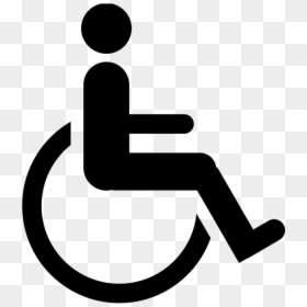 Icon, Wheelchair, Shield, Toilet, Disability - Americans With Disabilities Act Icon, HD Png Download - toilet icon png
