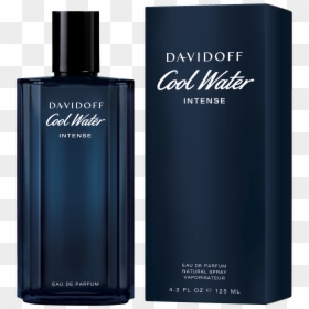 Davidoff Cool Water, HD Png Download - cologne bottle png