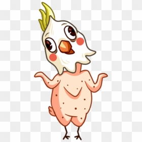 Cockatoo Parrot Messages Sticker-0 - Cockatoo Cartoon Png, Transparent Png - cockatoo png