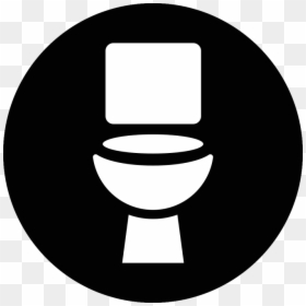 Emblem, HD Png Download - toilet icon png