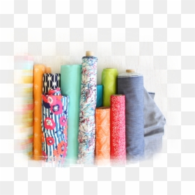 Fabric Transparent Background Png - Textile, Png Download - supplies png
