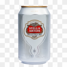 Beer Can Stella Artois - Beer Can Png, Transparent Png - stella artois png