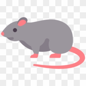 Transparent Rats Png - Cartoon Rat Transparent Background, Png Download - rats png