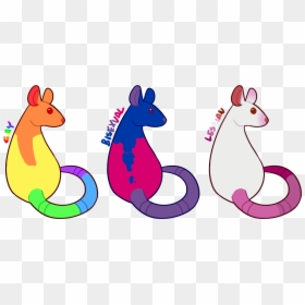 Pride Rats From Last June Clipart , Png Download - Rats Pride, Transparent Png - rats png
