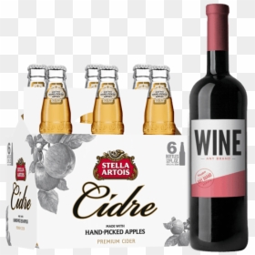 Stella Artois® Cidre And Wine Offer - Stella Artois Cidre 6 Pack, HD Png Download - stella artois png