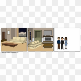Living Room, HD Png Download - rats png