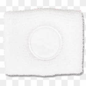 Cotton Sweat Band In Yellow - Circle, HD Png Download - sweatband png