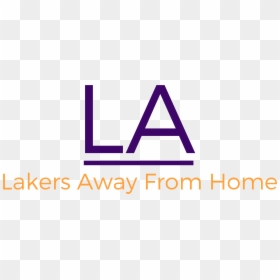 Lakers Away From Home - Prenom, HD Png Download - la lakers logo png