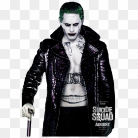 Thumb Image - Mr Joker Suicide Squad, HD Png Download - suicide squad joker png
