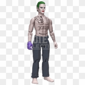 Suicide Squad Joker Png High-quality Image - Joker Suicide Squad Figure, Transparent Png - suicide squad joker png