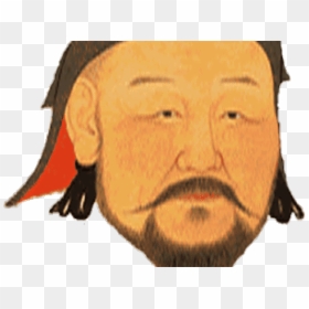 Transparent Genghis Khan Png - Kublai Khan, Png Download - genghis khan png