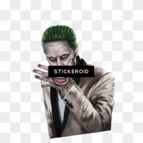 Joker Actors Heroes - Joker Suicide Squad, HD Png Download - suicide squad joker png