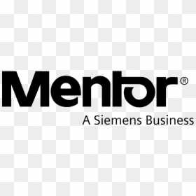 Transparent Siemens Png - Mentor A Siemens Business, Png Download - siemens png