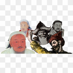 Clipart Png Mongol Warrior, Transparent Png - genghis khan png