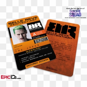 Belle Reve Penitentiary "suicide Squad - El Diablo In Belle Reve, HD Png Download - suicide squad joker png