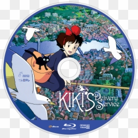 Kiki's Delivery Service, HD Png Download - kiki's delivery service png
