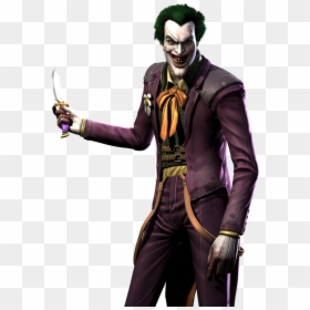 Joker And Harley Png - Injustice The Joker, Transparent Png - suicide squad joker png
