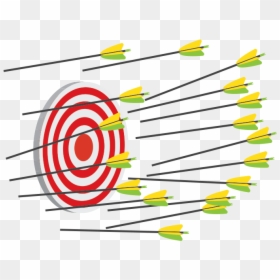 Clip Art Arrows Missing Target Clipart - Target Archery, HD Png Download - target.png
