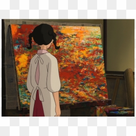 Up On Poppy Hill Painting, HD Png Download - kiki's delivery service png