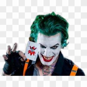 Joker Png Background - Joker Background, Transparent Png - suicide squad joker png
