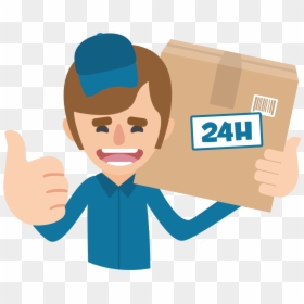 Delivery Courier Dhl Express Service E-commerce Clipart - Correos De El Salvador Horarios, HD Png Download - kiki's delivery service png