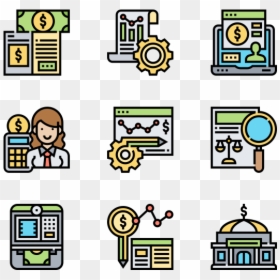 Icon, HD Png Download - accounting icon png