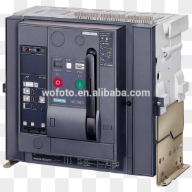 3wl1232 4cb32 1aa4 Siemens Air Circuit Breaker Siemens - Siemens 3wl1232, HD Png Download - siemens png