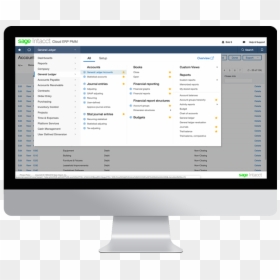 Intacct New Customer Portal Customer, HD Png Download - accounting icon png