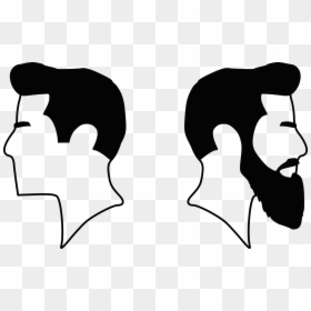How To Grow And Maintain A Beard, HD Png Download - black beard png