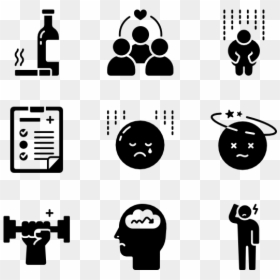 Icon Stress Png, Transparent Png - healthcare icon png