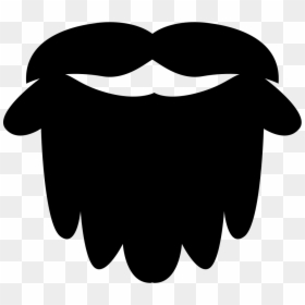 Beard - Portable Network Graphics, HD Png Download - black beard png