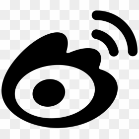 Sina Weibo - Sina Weibo Icon, HD Png Download - weibo logo png
